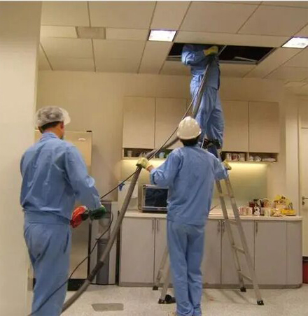 涞源中央空调维修