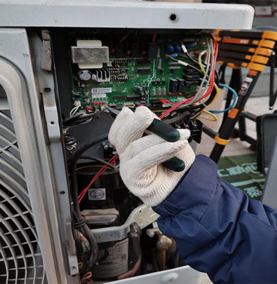  涞源维修空调不制热