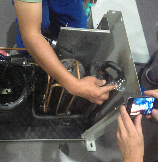 涞源维修空调制冷效果差