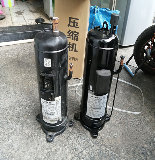 涞源中央空调压缩机的更换维修